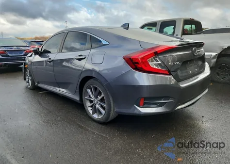2020 Honda Civic Ex from USA, damaged, VIN 19XFC1F38LE209992
